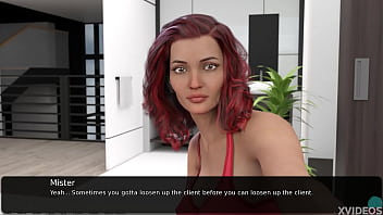 Preview 4 of Sanny Lione Xxx Hd Bra Video - WHERE THE HEART IS #159 &bull_ Visiting a hot MILF at home