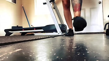 Preview 4 of Shefg - Giantess Workout