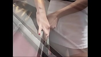 Preview 1 of Kacey Kox And Paul - A young beauty with a tattoo on a beautiful ass gives a blowjob to an adult man and takes his cock in all holes