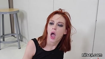 Preview 3 of Ful Sxx Seen - Wacky chick was brought in asshole madhouse for awkward treatment