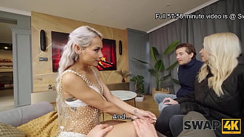 Preview 1 of Nxnn Hd - SWAP4K. Swap wives with Vera Jarw in a collar and Veronica Leal ended up with a lot of cum