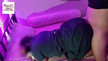 Preview 4 of Sh Ass - Tie Hands FUCKS Thai Girl Scout