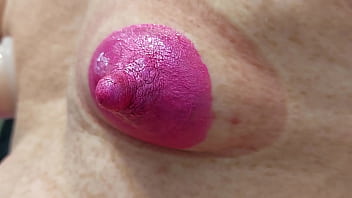 Preview 4 of Juicy Parents - my painted elongated nipples 1