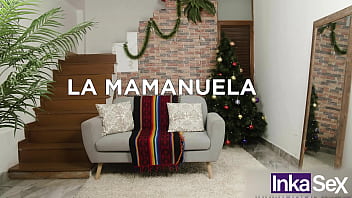Preview 1 of Sixsi Sil Pik Videos - Mamanuela sorprende a su duende con terrible follada