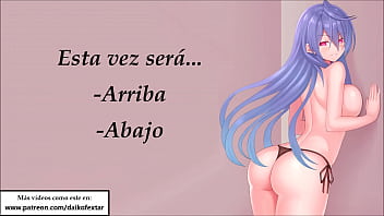 Preview 4 of Brezzere Massage Sex Videos - JOI - Juego hentai con opciones. &iquest_Qu&eacute_ camino escoger&aacute_s?