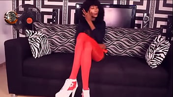 Preview 1 of Asi Contraction - Sasha a hot Stripper from Gabon banging her tight pussy hard in a mad threesome