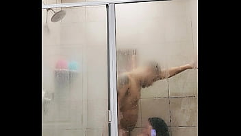 Preview 1 of Sunny Leone Mustrabastion - Shower Activities