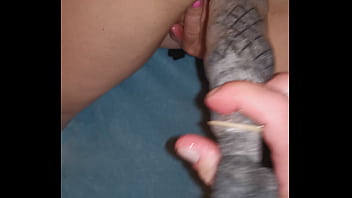Preview 4 of Sister Slip Sex - Velvet Rain horny milf enjoying homemade toys and orgasms for Friday night fun