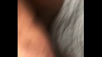 Preview 1 of Sexym0m Creampy Puzzy Com - Up Close POV Ebony Fucking Part 2