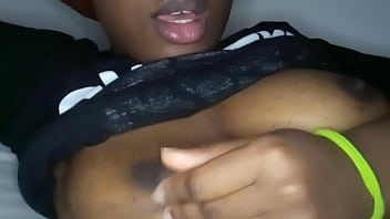 Preview 2 of British Xex - I Sneak In My Room To Lick My Nipples And Make Myself Extra Horny For When You Come Home