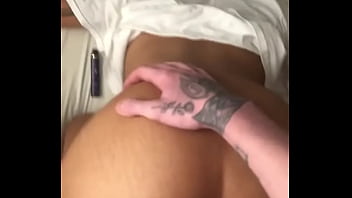 Preview 4 of Boy Vs Boyl - Ebony stuffed with big white cock