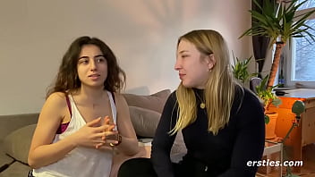 Preview 2 of Bang Brows Videos Xxx - German Babes Enjoy a Dildo