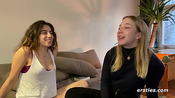 Preview 4 of Bang Brows Videos Xxx - German Babes Enjoy a Dildo