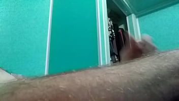 Preview 2 of Xxxx Is Land Hd Video Download - Romothefountain shoots cum all overhimself and drips onto cam