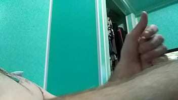 Preview 1 of Xxxx Is Land Hd Video Download - Romothefountain shoots cum all overhimself and drips onto cam