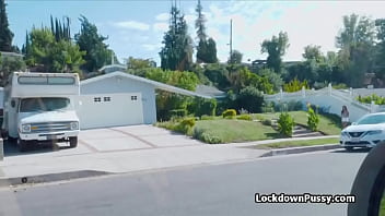 Preview 1 of Wife Goes Big Bleck - Asian beauty rides my dick for rent money