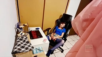 Preview 3 of Emy Reyes Porn - C&aacute_mara esp&iacute_a el cuarto de mi sobrina,  tan chiquita y puta se masturba a diario