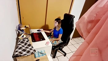 Preview 1 of Emy Reyes Porn - C&aacute_mara esp&iacute_a el cuarto de mi sobrina,  tan chiquita y puta se masturba a diario