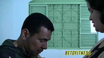 Preview 2 of Big Boos And Sex - BetoFitness - Marido liberal me chamou para foder a esposa fofinha e safada- Parte 1-2. Trailer