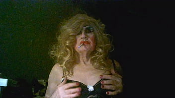 Preview 2 of Lexi Belle Feet Message - Old smoking spunk bucket whore sissy Sarah Millward posing for potential clients,  though she&#039_ll fuck for free!