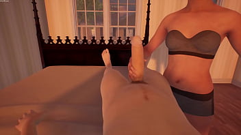 Preview 1 of Mane Animal - XPorn3D Asian Teen Virtual Reality Handjob