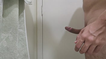 Preview 1 of Hungry Boss Milf - before bath?