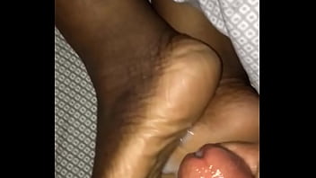Preview 3 of Petra Cz - Nutted on my wife soles&hellip_.