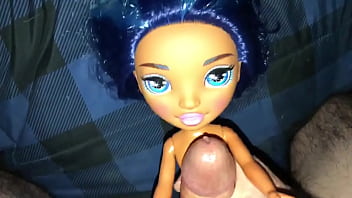 Preview 3 of Clog Girls In Bus - Rainbow Surprise Blue Skye Doll