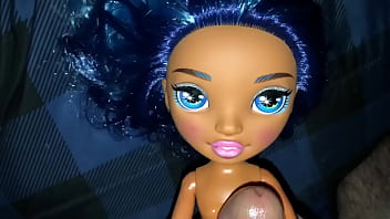 Preview 1 of Clog Girls In Bus - Rainbow Surprise Blue Skye Doll