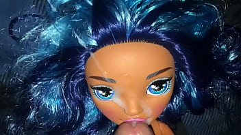 Preview 4 of Claasic Porn Movies - Rainbow Surprise Blue Skye Doll 2