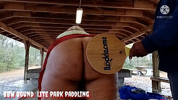 Preview 3 of Son Forces Mother Cum Rape - Lite Park Paddling