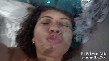Preview 4 of Desi Assamese - Fucking a Woman we met on FetSwing with my Husband