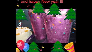 Preview 2 of School Gang Bang Force - Lady L: Merry Christmas and Happy new year !