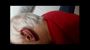 Preview 3 of India Wife Xxx Hd - Horny Old Amputee Grandpa Enjoys Ex-Football Player&#039_s Big Black Cock