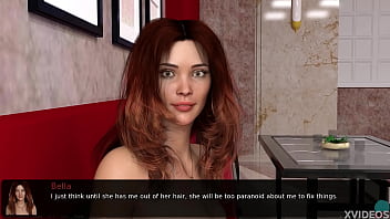 Preview 2 of Himachal Bf Video - WHERE THE HEART IS #158 &bull_ Fingering her tight pussy in public