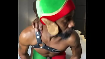 Preview 3 of Monthli Bleeding - 12 Loads for Christmas 2020 - DADDYBLACKXXX and the Grand Elf.