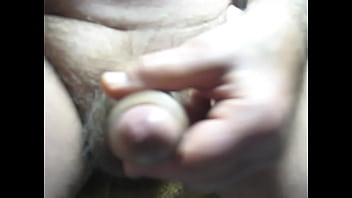 Preview 4 of Gina Caing - Hottang69 #055 Grandpa 66 yr old uncut little cock wanks and cums