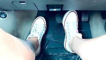 Preview 2 of Mom Ded Son Rap Drink - Pedal Pumping and Masturbating 2
