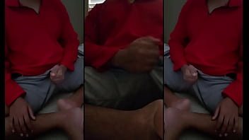 Preview 2 of Girl Sex Fruits Hd - Alan Prasad plays with his boner and cums like a monster on webcam edited