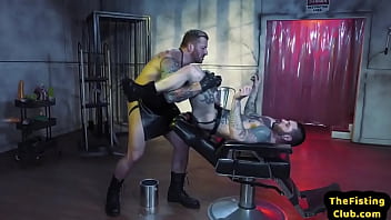 Preview 3 of Sexxx Am Untrained Mp3 - Sturdy bottom anal fingered and rimmed before fisting