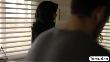 Preview 2 of Sexxxxvibeo - TBabeAriel sucks her New Boyfriends dick