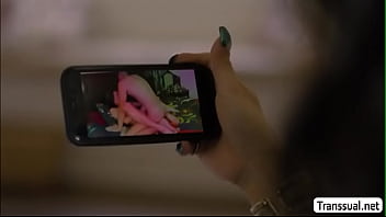Preview 1 of Sexxxxvibeo - TBabeAriel sucks her New Boyfriends dick