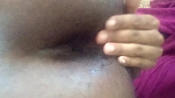 Preview 3 of Bester Milk - My girlfriend is a young sensual transexual teen La Nefertiti Perkins have a very tight hole while she being very addicting as a webcam model