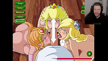 Preview 2 of Girls Back Sid Xxx - What Happens At Nintendo During Christmas (Meet &#039_N&#039_ Fuck - Nintendo Christmas)