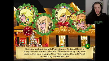 Preview 1 of Girls Back Sid Xxx - What Happens At Nintendo During Christmas (Meet &#039_N&#039_ Fuck - Nintendo Christmas)