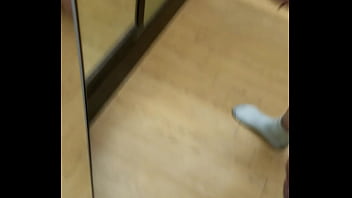 Preview 4 of Stomp Heel - Cumming in Kohls dressing room #2