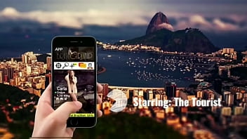 Preview 1 of Sanjana Aunty Sex - Tourist cruising the streets in Brazil for thick whore