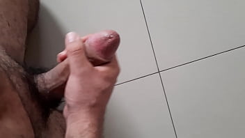 Preview 3 of Mom Pounded From Son - Punhetando e soltando jatos de porra