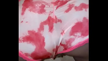 Preview 1 of Naffa Urbach - Cumming on panties of Sex doll