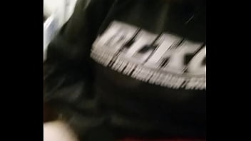 Preview 1 of Hentai Footjob Under Table - Verification video